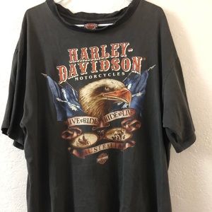 Vintage Harley Davidson Tee